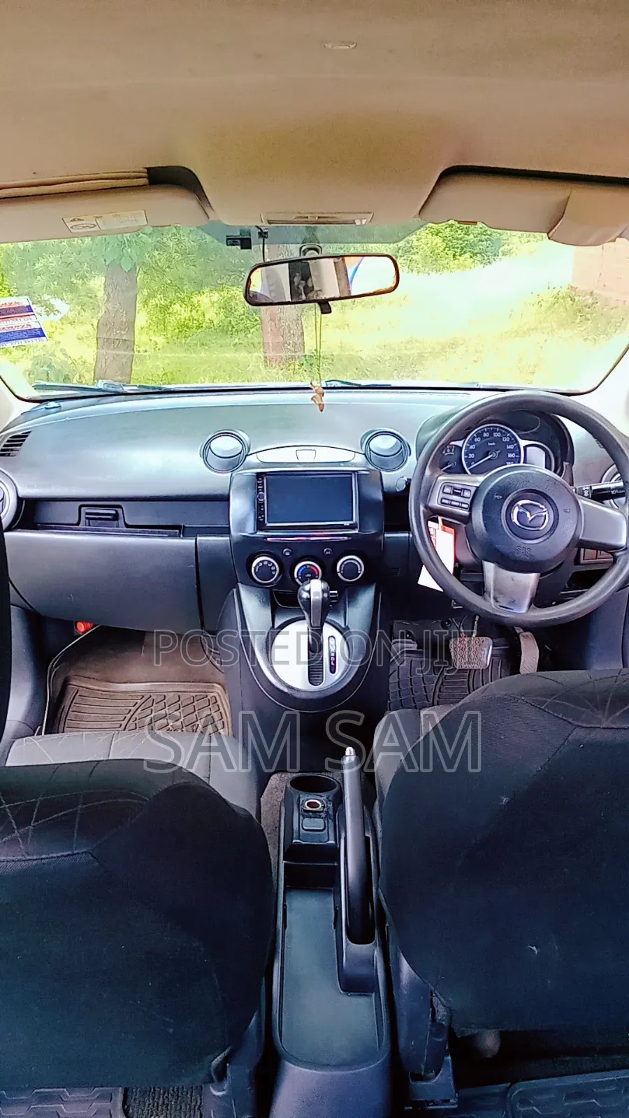 Mazda Demio 2012 White
