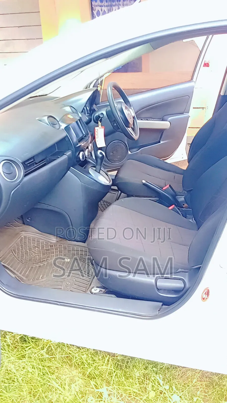Mazda Demio 2012 White