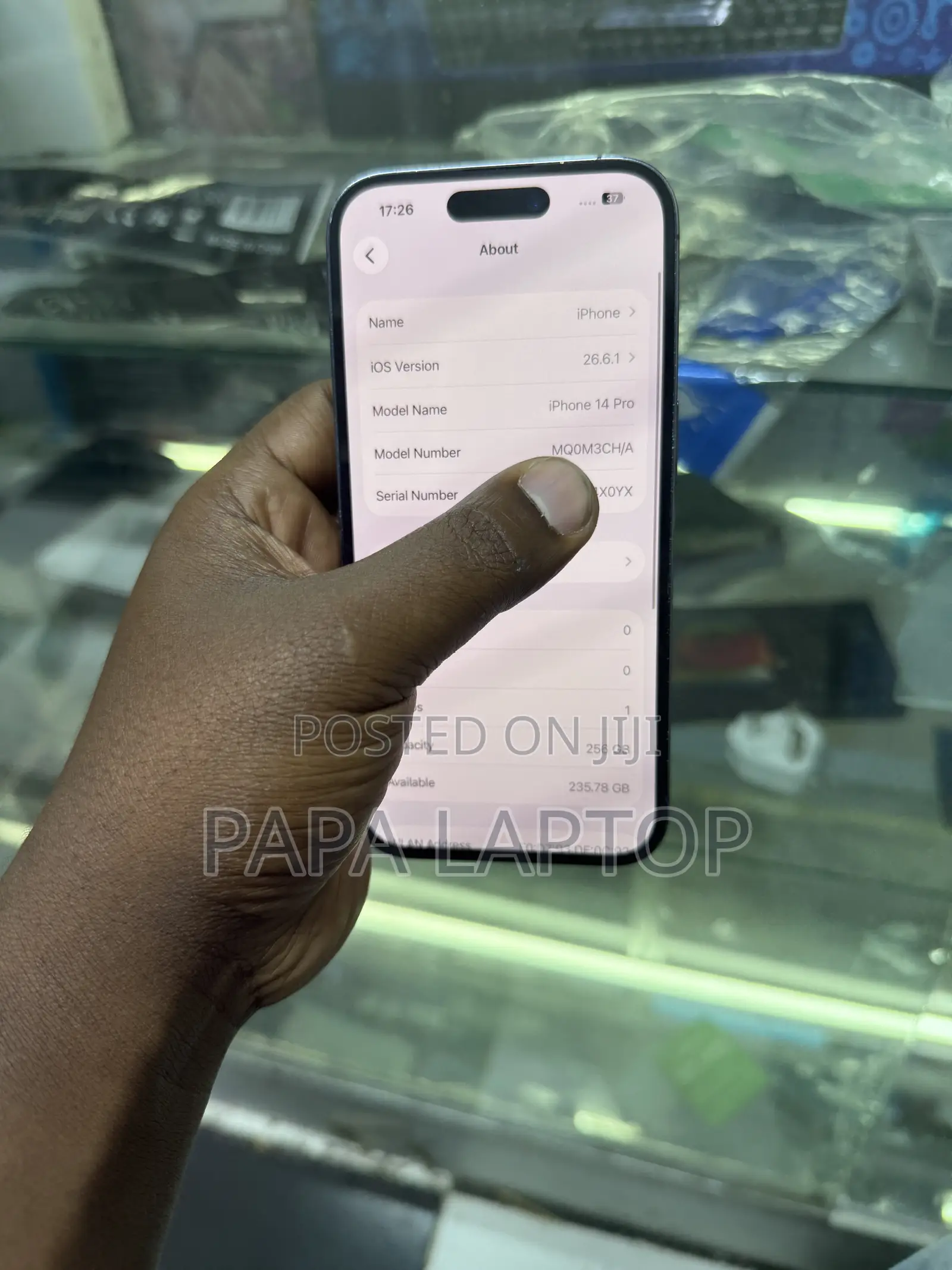 Apple iPhone 14 Pro 256 GB Blue