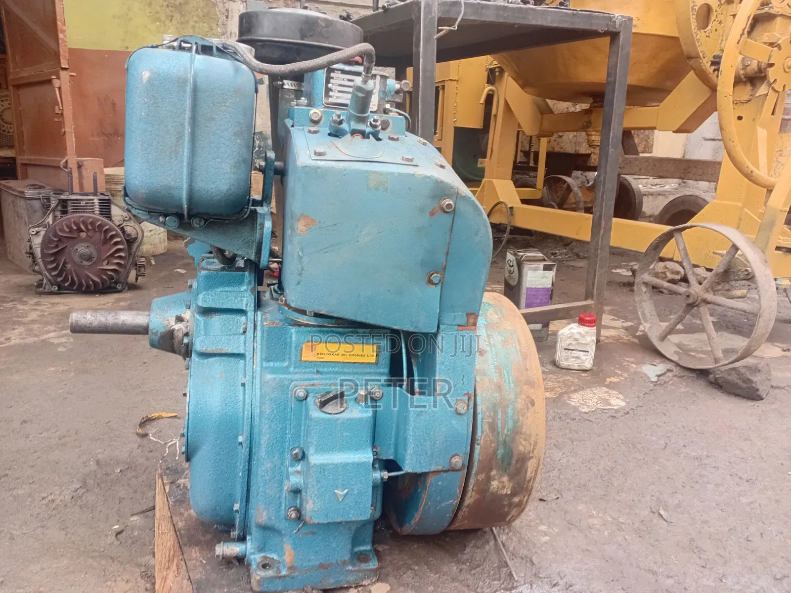 Genuine Kirloskar TAF1 7.7 HP Diesel Engine – Air Cooled (Heavy Duty)