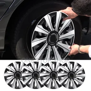 14"high Strength,weatherresistant Abs Plasticsnap Directlywheel Cover