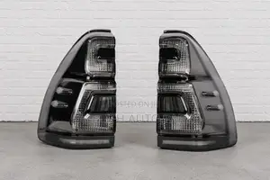 Tail Lamp Toyota Land Cruiser Prado FJ120 Smoked - Prado 2018 Design