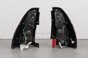 Tail Lamp Toyota Land Cruiser Prado FJ120 Smoked - Prado 2018 Design