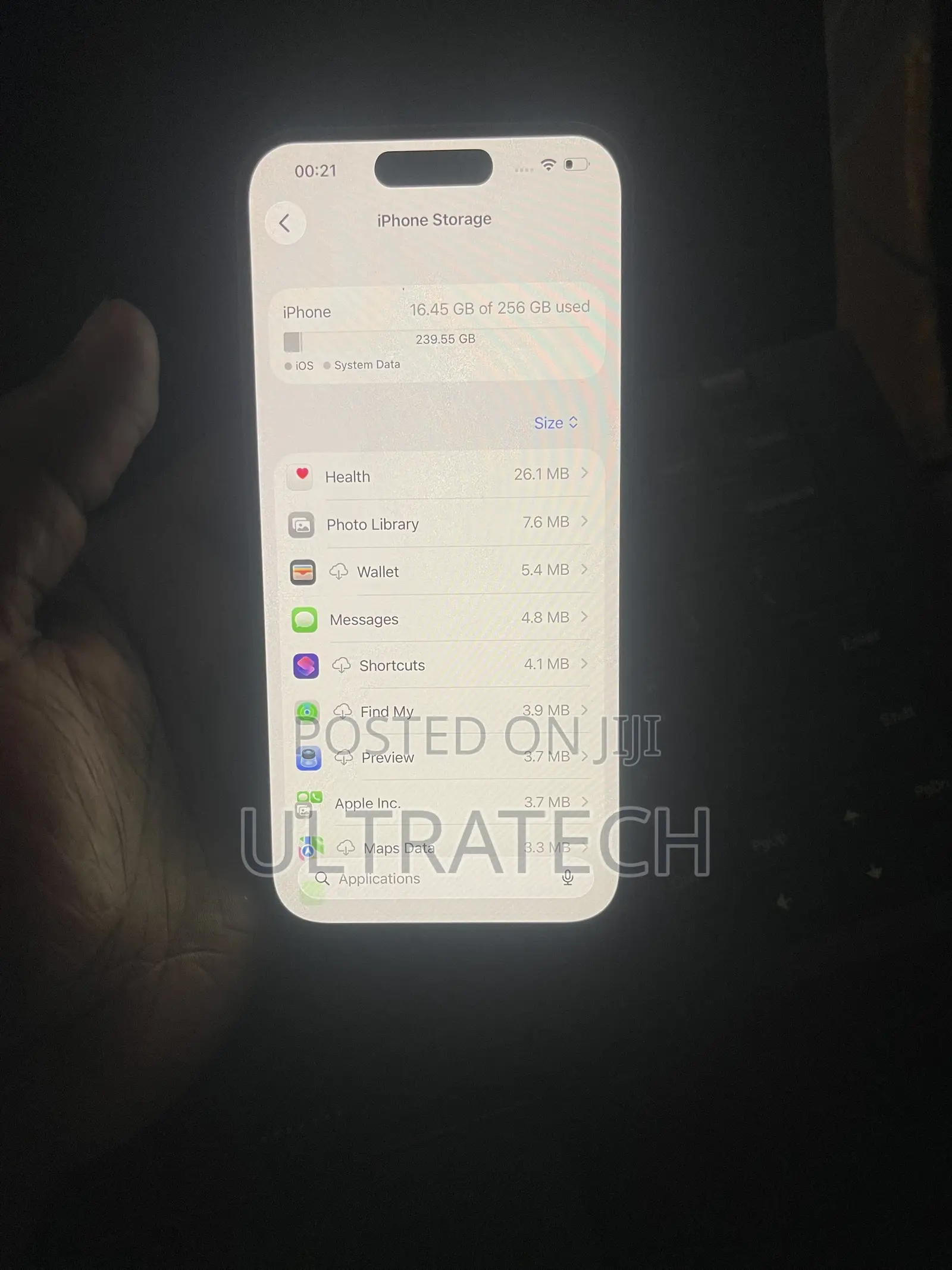Apple iPhone 15 Pro Max 256 GB White