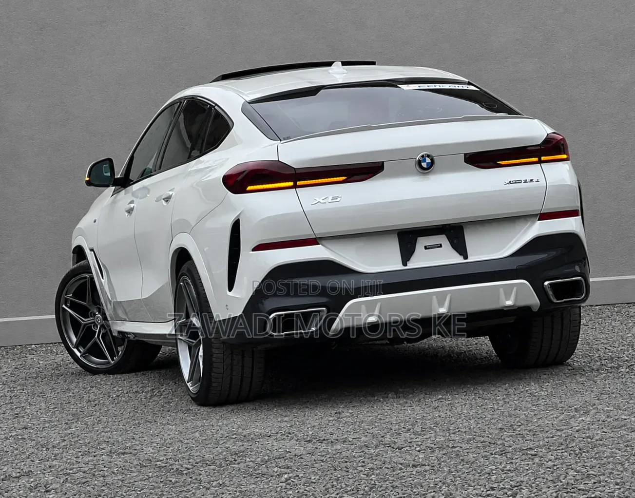 BMW X6 2020 Pearl
