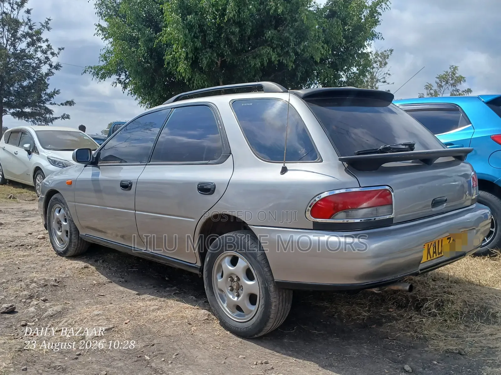 Subaru Impreza Wagon 1998 Gray