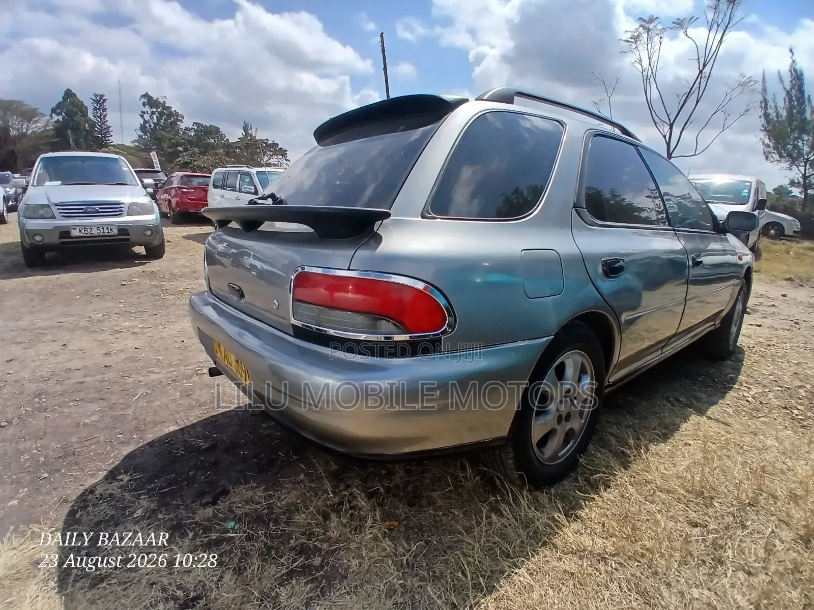 Subaru Impreza Wagon 1998 Gray