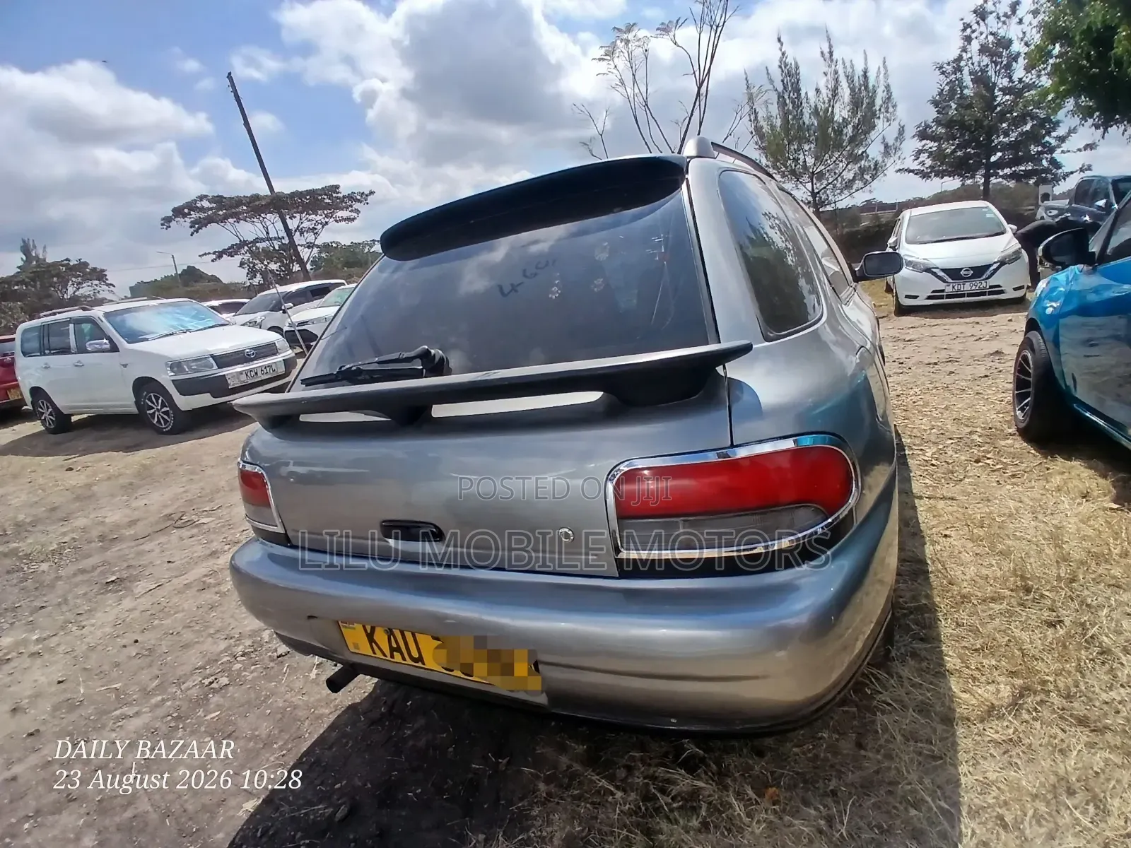 Subaru Impreza Wagon 1998 Gray