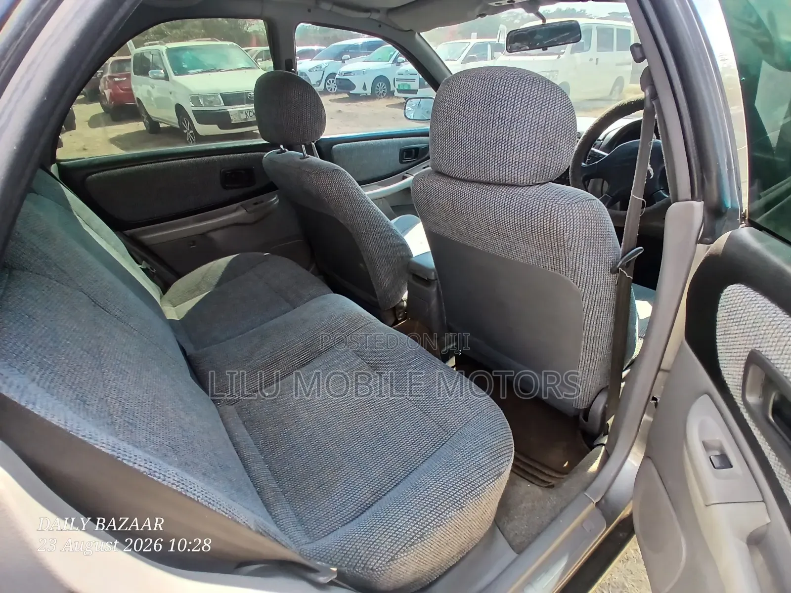 Subaru Impreza Wagon 1998 Gray
