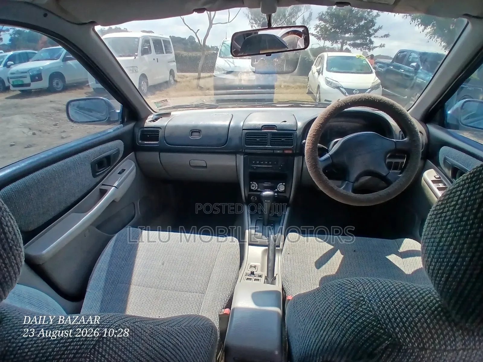 Subaru Impreza Wagon 1998 Gray