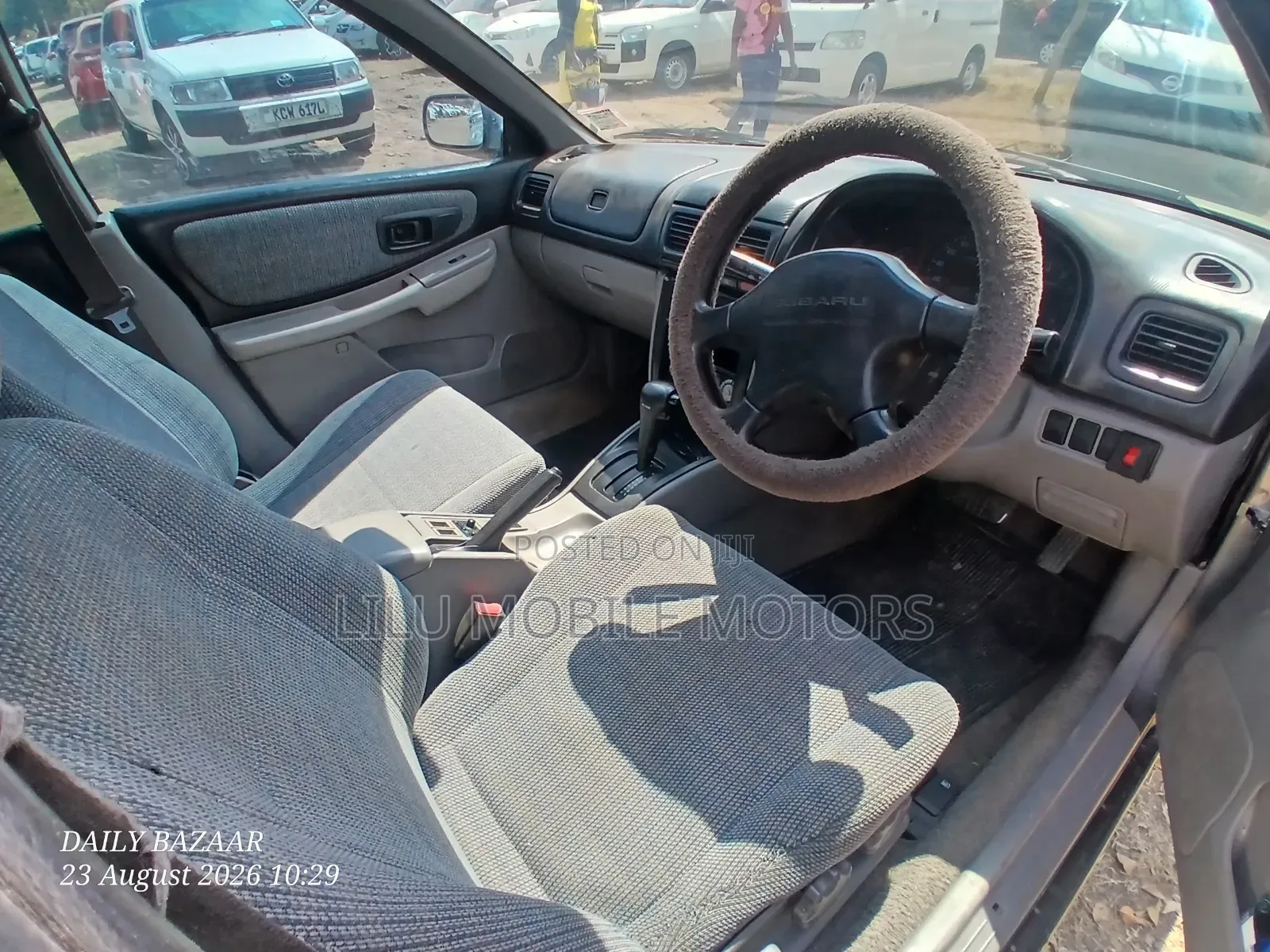 Subaru Impreza Wagon 1998 Gray