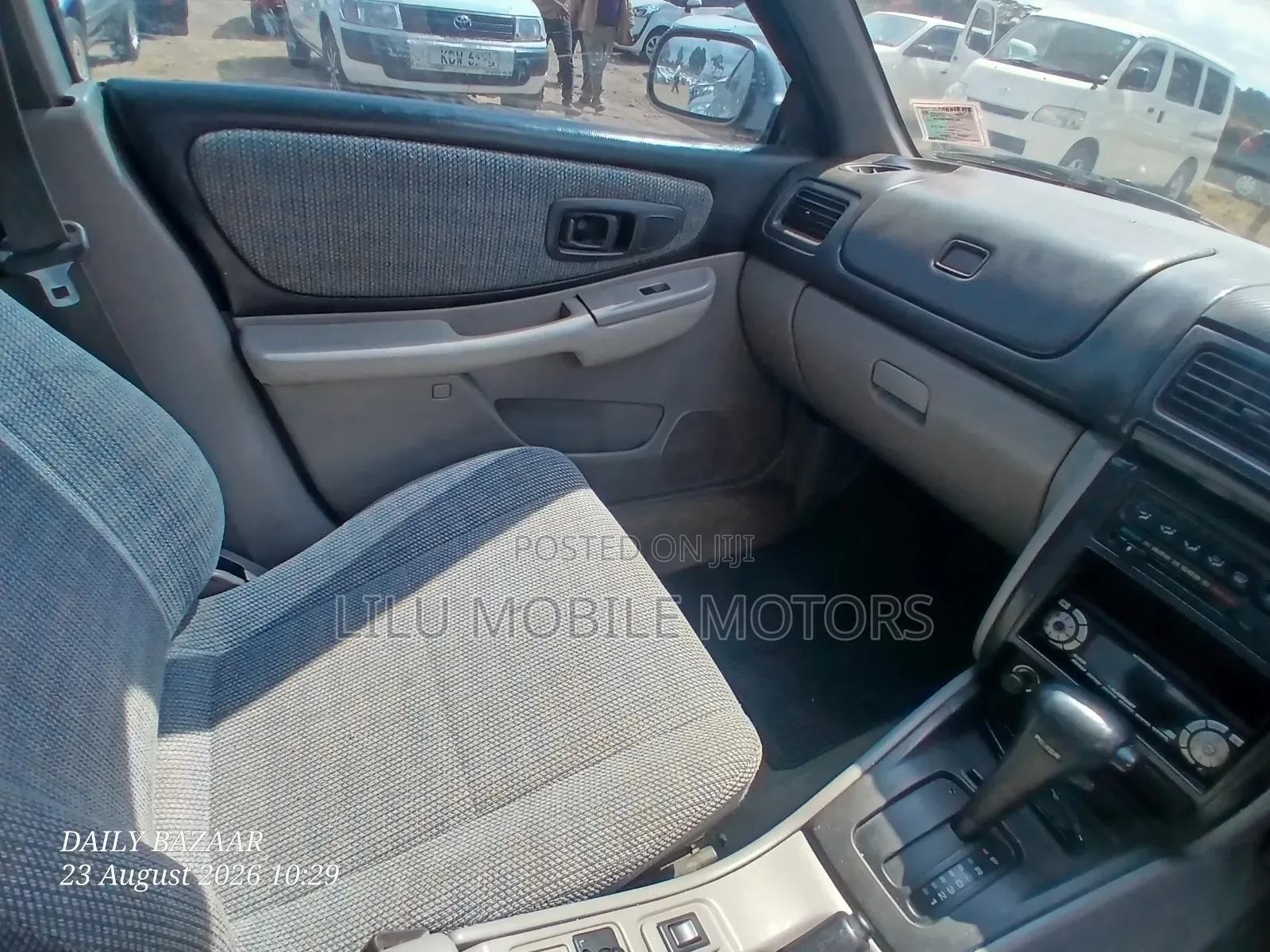 Subaru Impreza Wagon 1998 Gray