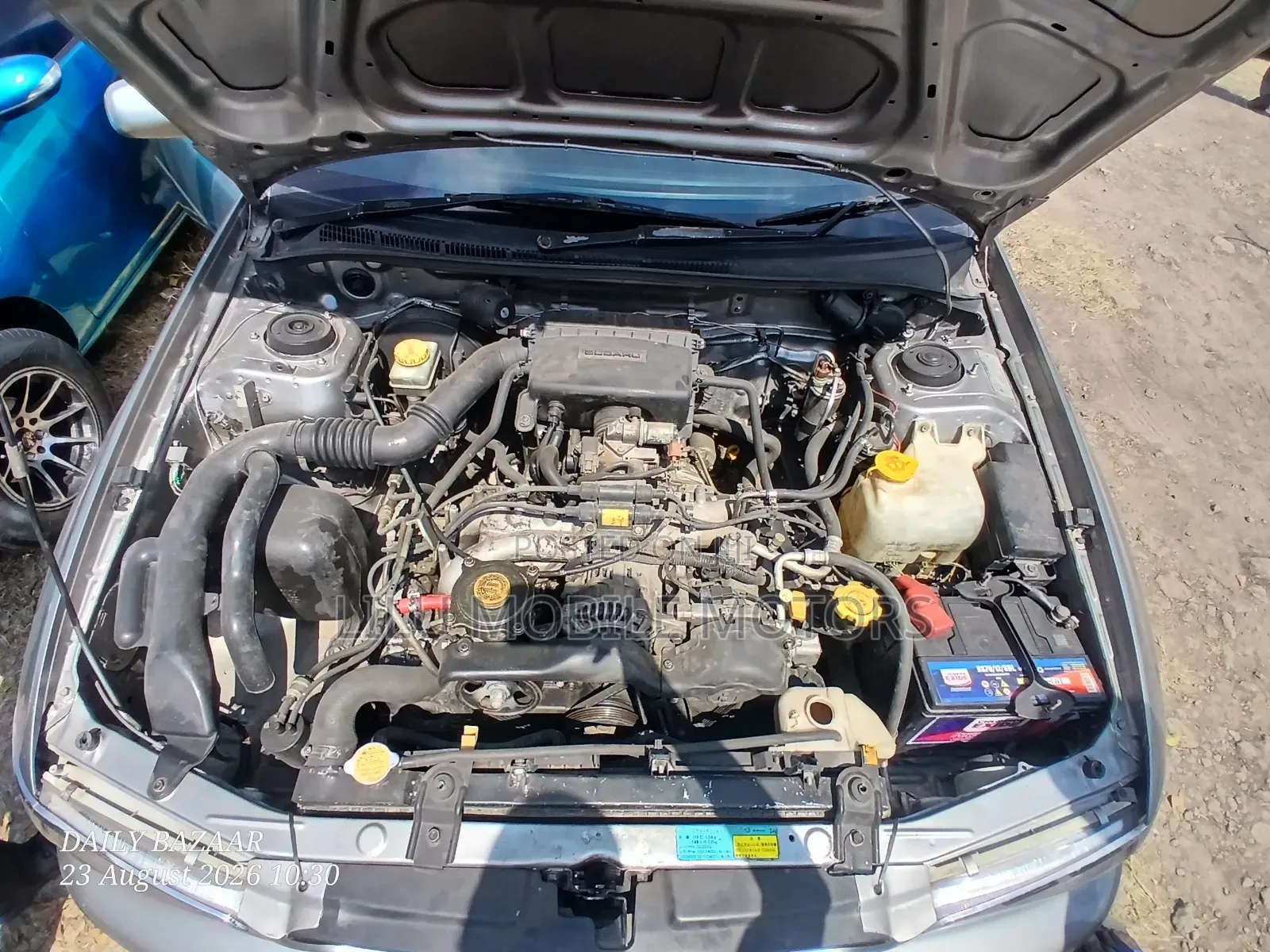 Subaru Impreza Wagon 1998 Gray