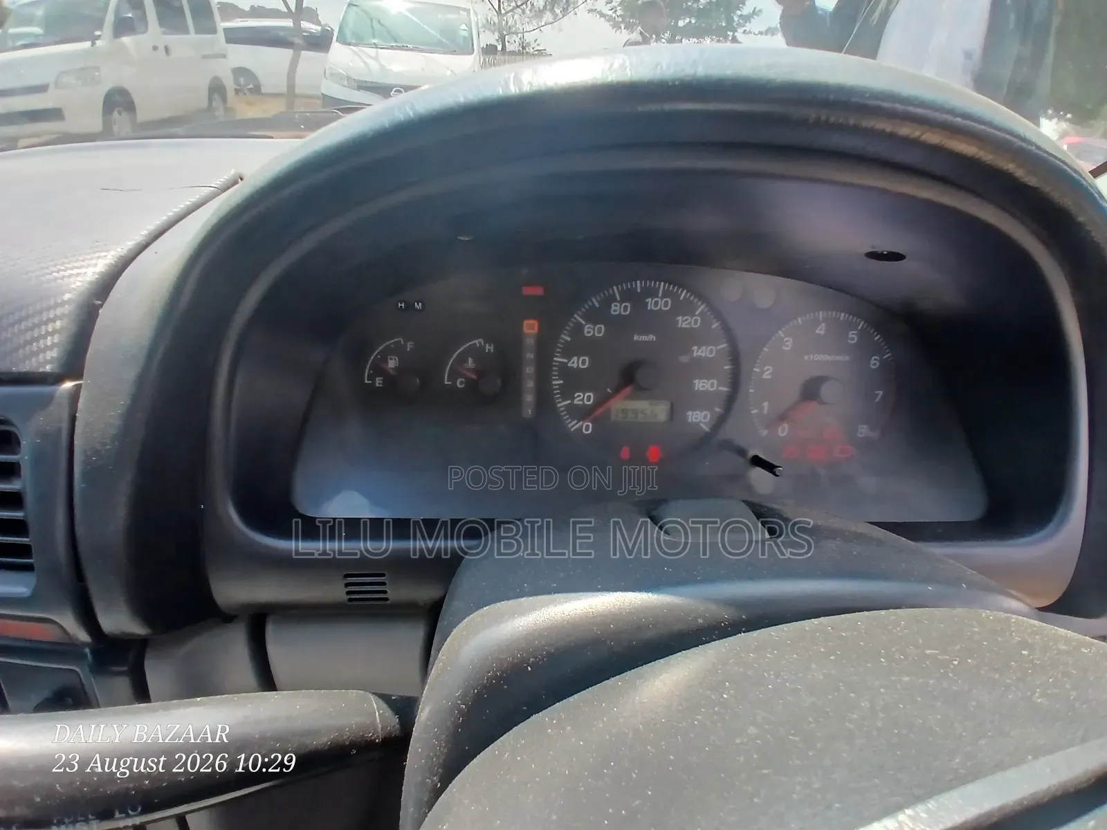 Subaru Impreza Wagon 1998 Gray