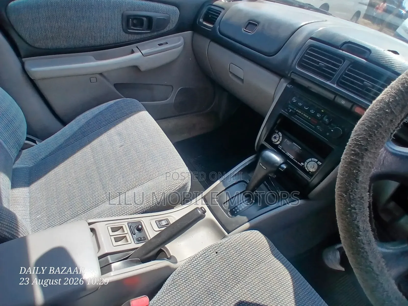 Subaru Impreza Wagon 1998 Gray