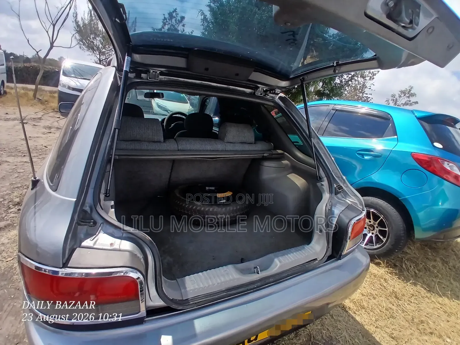 Subaru Impreza Wagon 1998 Gray