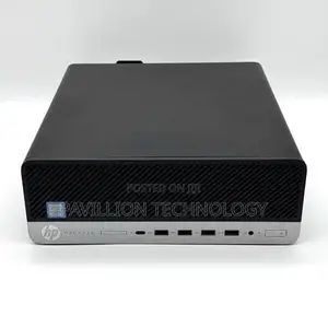 Desktop Computer HP ProDesk 600 G5 8GB Intel Core i7 SSD 256GB
