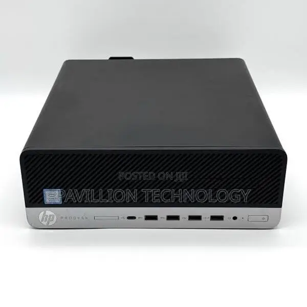 Desktop Computer HP ProDesk 600 G5 8GB Intel Core i7 SSD 256GB