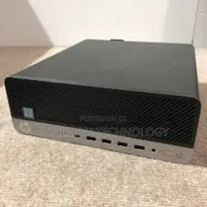 Desktop Computer HP ProDesk 600 G5 8GB Intel Core i7 SSD 256GB