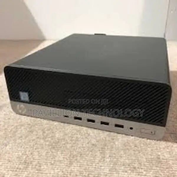 Desktop Computer HP ProDesk 600 G5 8GB Intel Core i7 SSD 256GB