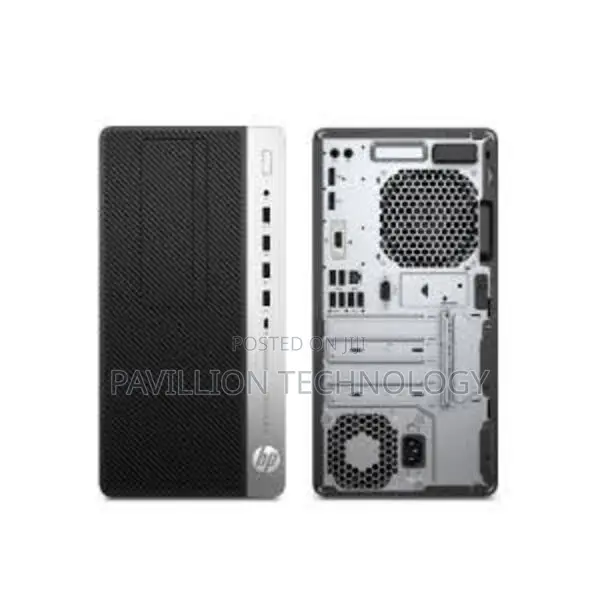 Desktop Computer HP ProDesk 600 G5 8GB Intel Core i7 SSD 256GB