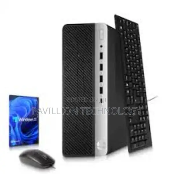 Desktop Computer HP ProDesk 600 G5 8GB Intel Core i7 SSD 256GB
