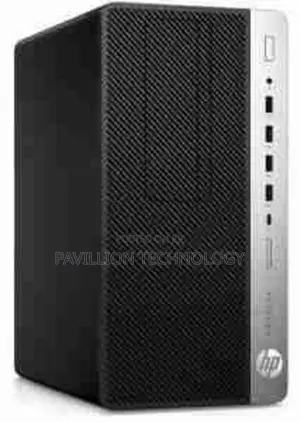 Desktop Computer HP ProDesk 600 G5 8GB Intel Core i7 SSD 256GB