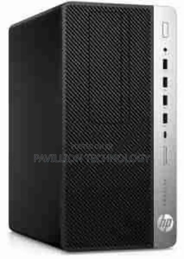 Desktop Computer HP ProDesk 600 G5 8GB Intel Core i7 SSD 256GB