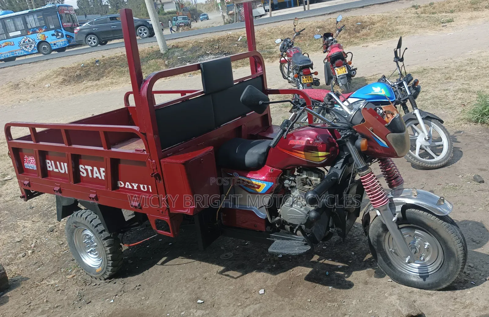 Dayun Flasher 200cc 2020 Red