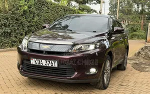 Toyota Harrier 2015 Maroon