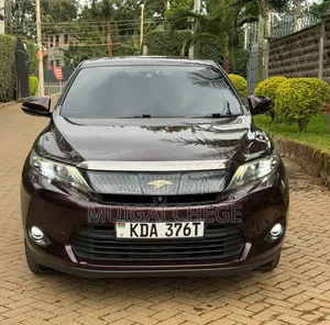 Toyota Harrier 2015 Maroon