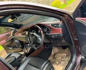 Toyota Harrier 2015 Maroon