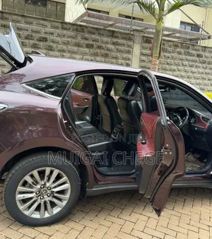 Toyota Harrier 2015 Maroon