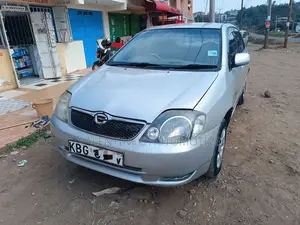 Toyota Corolla 2002 Silver
