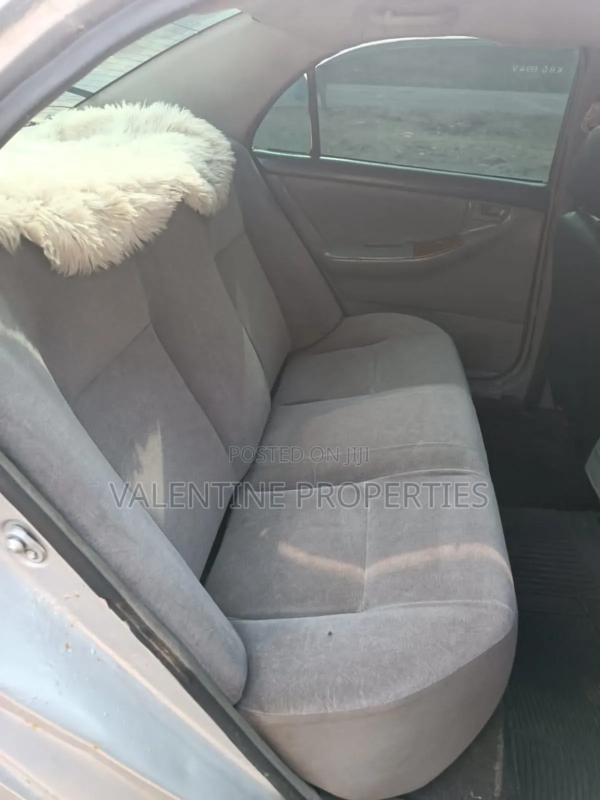 Toyota Corolla 2002 Silver