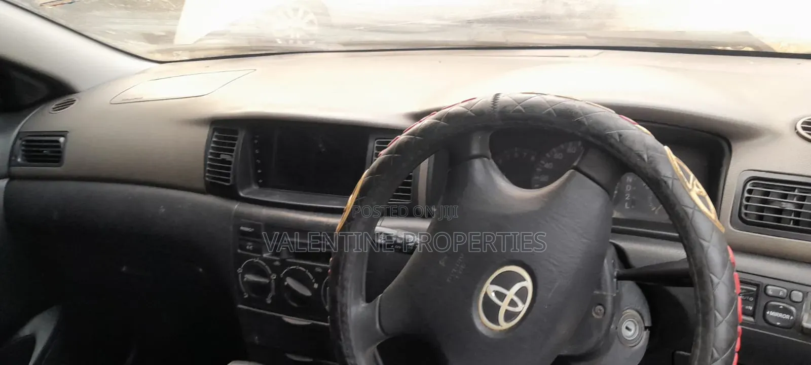 Toyota Corolla 2002 Silver