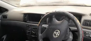 Toyota Corolla 2002 Silver