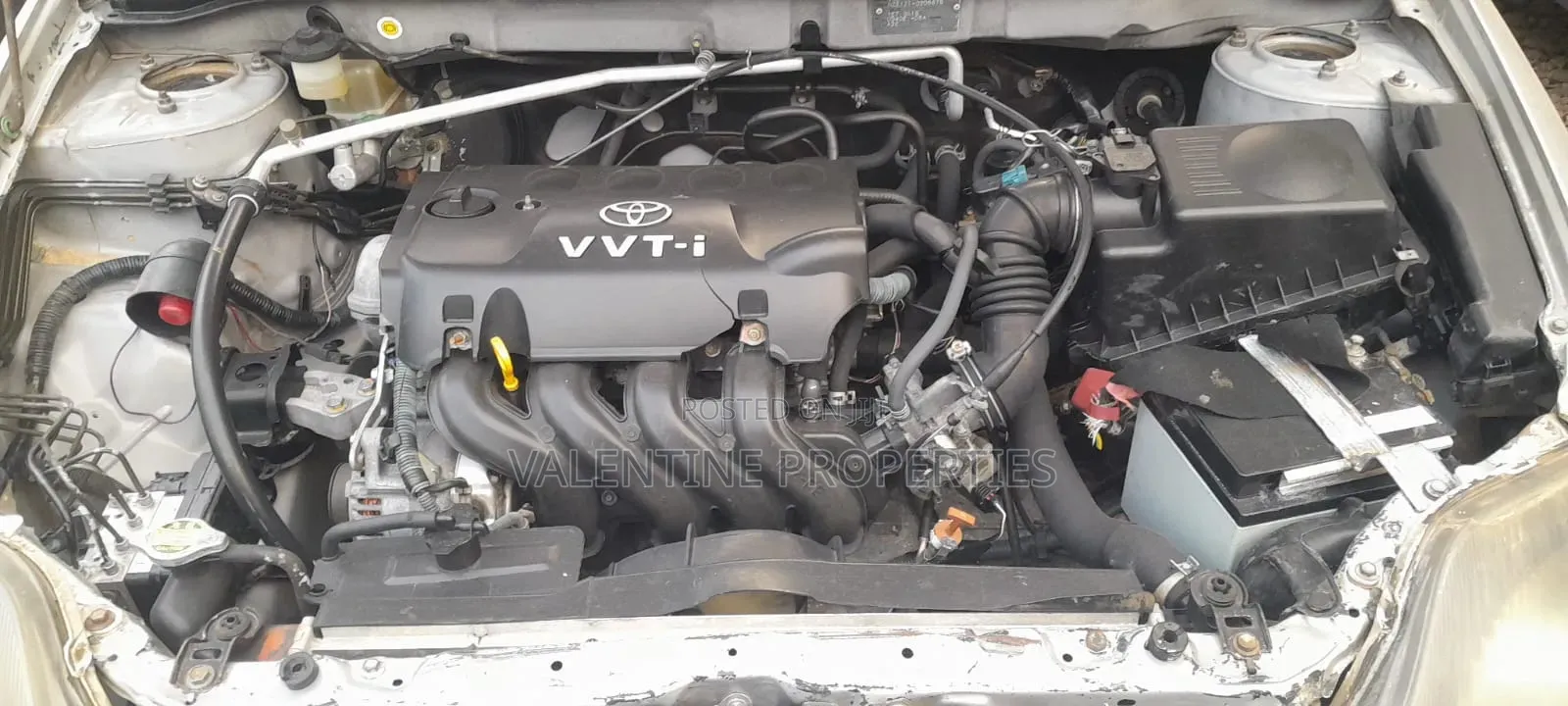 Toyota Corolla 2002 Silver