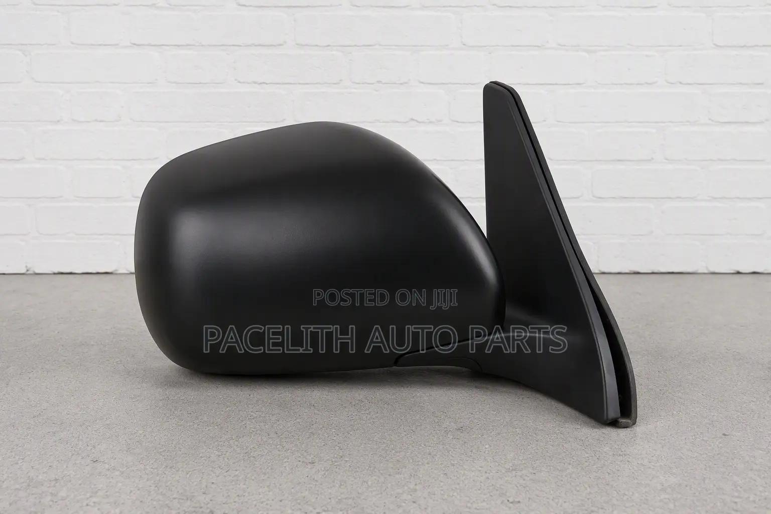Side Mirror Prado FJ120 3 Wires Power Chrome / Black 2003/2006/2009
