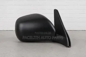 Side Mirror Prado FJ120 3 Wires Power Chrome / Black 2003/2006/2009