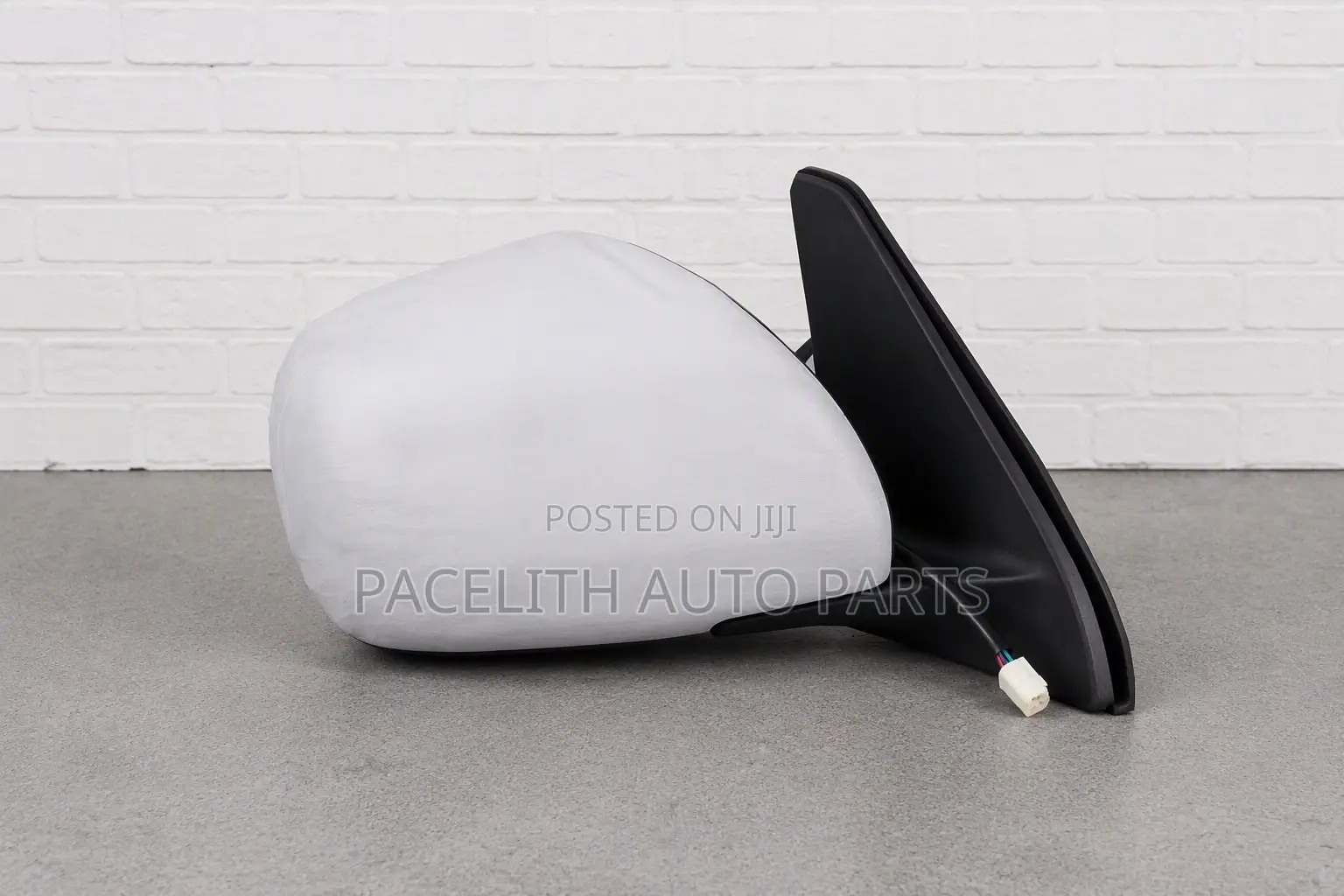 Side Mirror Prado FJ120 3 Wires Power Chrome / Black 2003/2006/2009