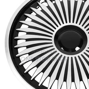 14" Multi Spoke Pattern With Contrasting Dark Centre Hub