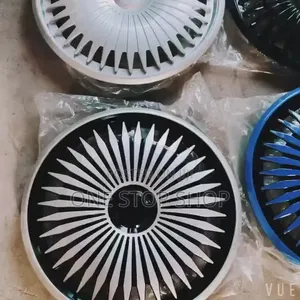 14inch Wheel Caps Molded From Durable ABS Plastic Cling on Design