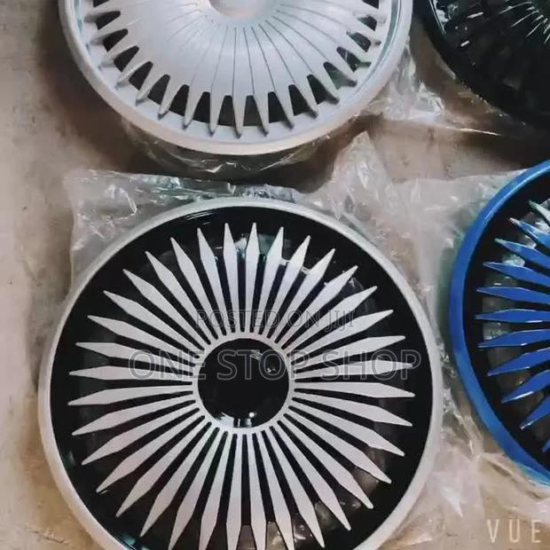 14inch Wheel Caps Molded From Durable ABS Plastic Cling on Design