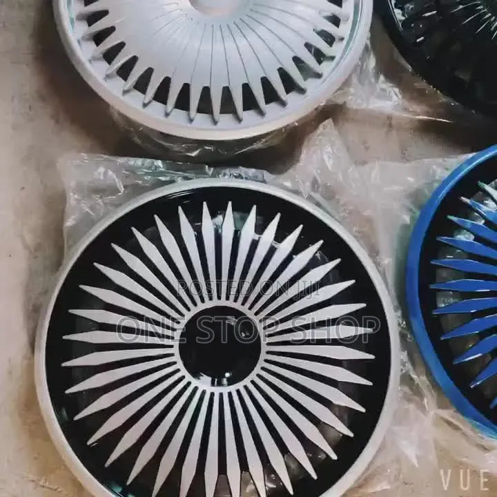 14inch Wheel Caps Molded From Durable ABS Plastic Cling on Design