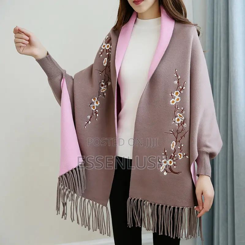 Executive Sleeved Poncho
