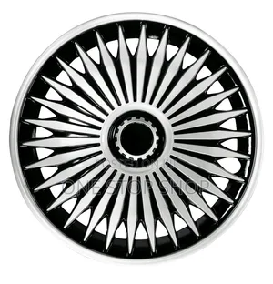 16inch Silver Black Finish Wheel Covers Giving Alloy Wheel Appearance