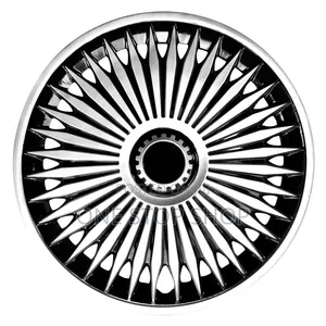 16inch Silver Black Finish Wheel Covers Giving Alloy Wheel Appearance