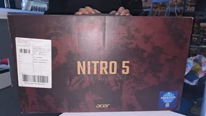 New Laptop Acer Nitro 5 8GB Intel Core i5 SSD 256GB