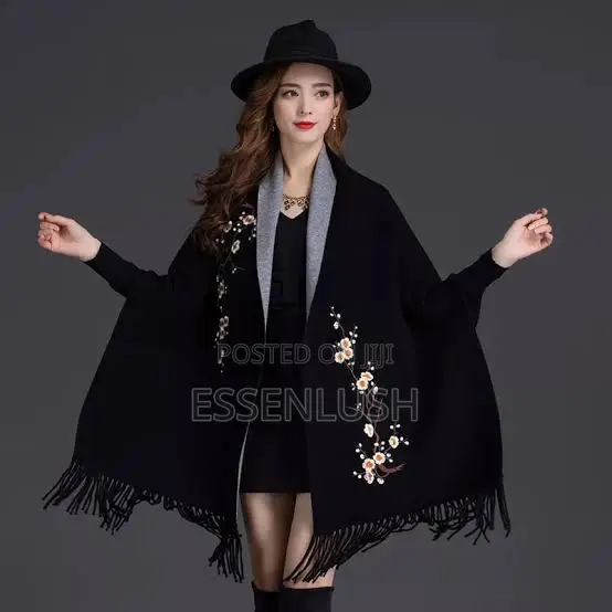 Executive Sleeved Poncho